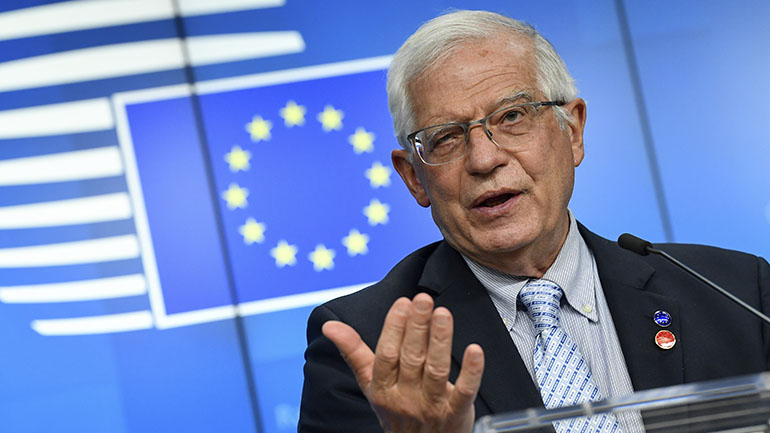 Ο Ζ. Μπορέλ συγκαλεί έκτακτη τηλεδιάσκεψη των ΥΠΕΞ της Ε.Ε. για το Ισραήλ και την Παλαιστίνη